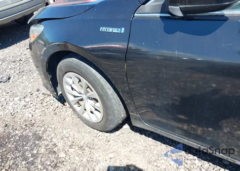 2015 Toyota Camry Hybrid Le из США, поврежденный, VIN 4T1BD1FK4FU161024